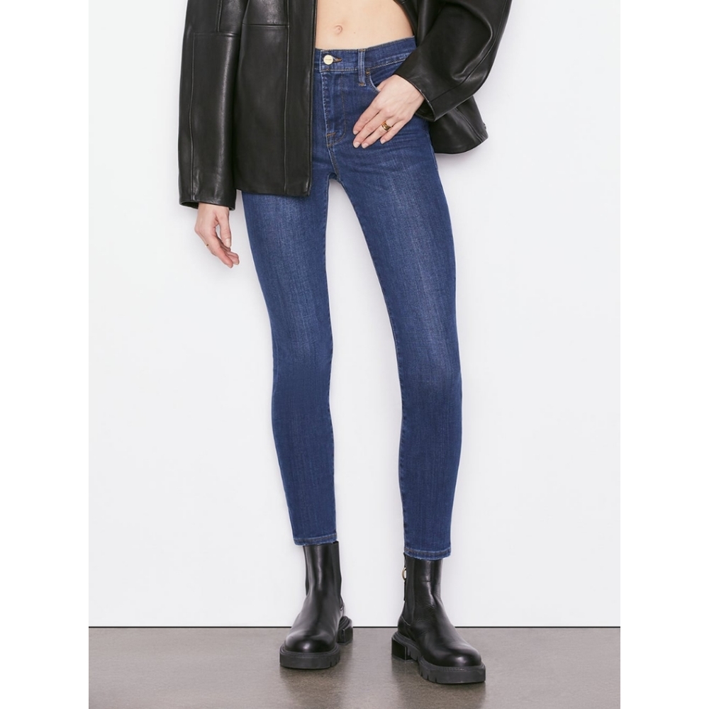 Frame Le High Skinny High Rise Jeans Size 25